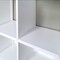 John Louis Home Solid Wood 9 Cube Organizer White JLH-9C-W - alternate 4